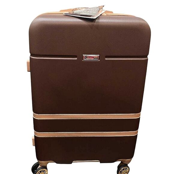 London Fog Southgate Collection Hard Side Expandable 24" Spinner Luggage - Picture 4 of 13